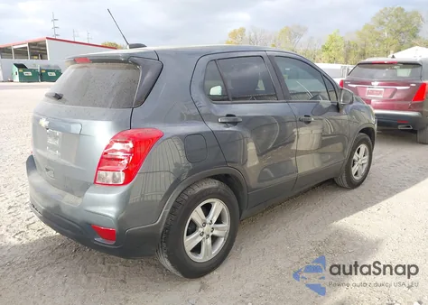 2021 Chevrolet Trax Fwd Ls from USA, damaged, VIN KL7CJKSB5MB307997